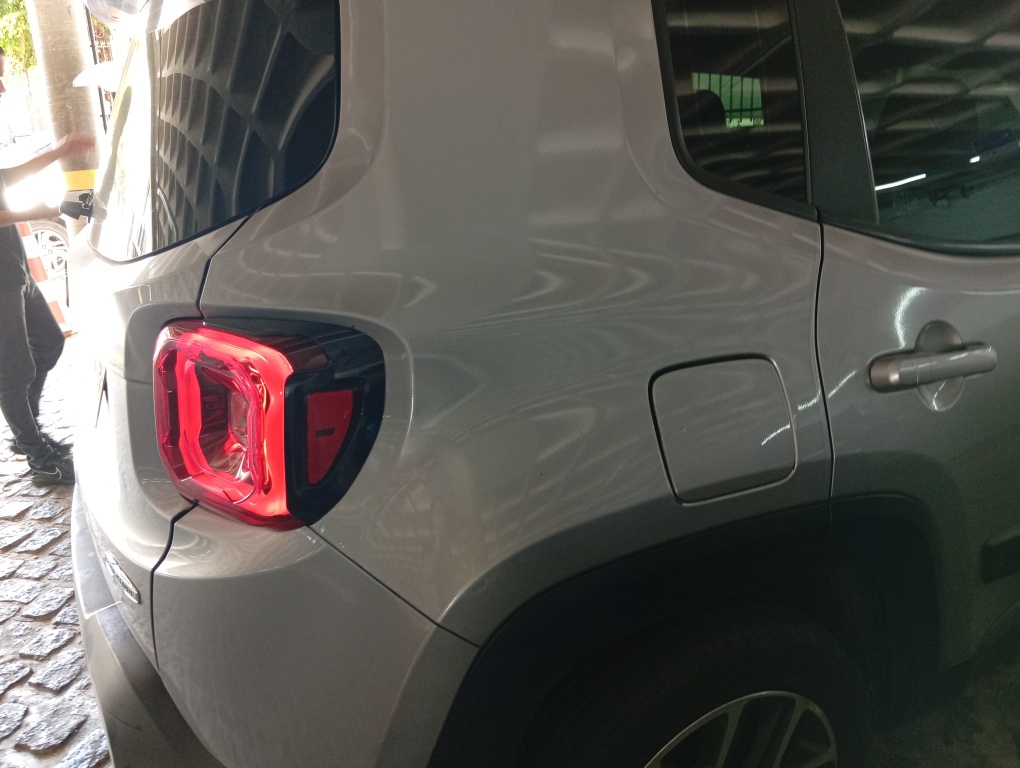 JEEP RENEGADE 1.8 16V FLEX LONGITUDE 4P AUTOMATICO