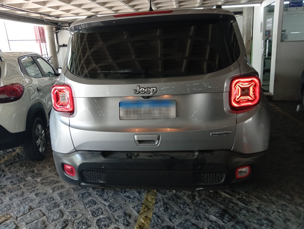 JEEP RENEGADE 1.8 16V FLEX LONGITUDE 4P AUTOMATICO