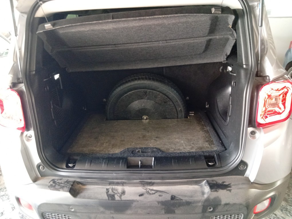 JEEP RENEGADE 1.8 16V FLEX LONGITUDE 4P AUTOMATICO