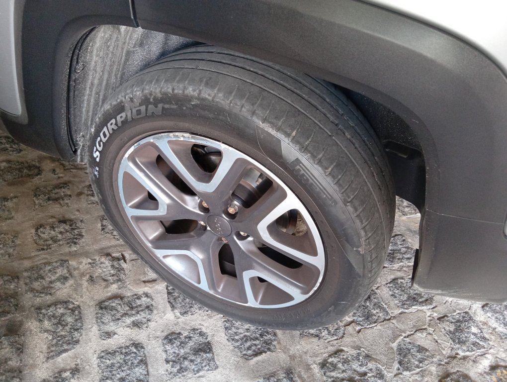 JEEP RENEGADE 1.8 16V FLEX LONGITUDE 4P AUTOMATICO