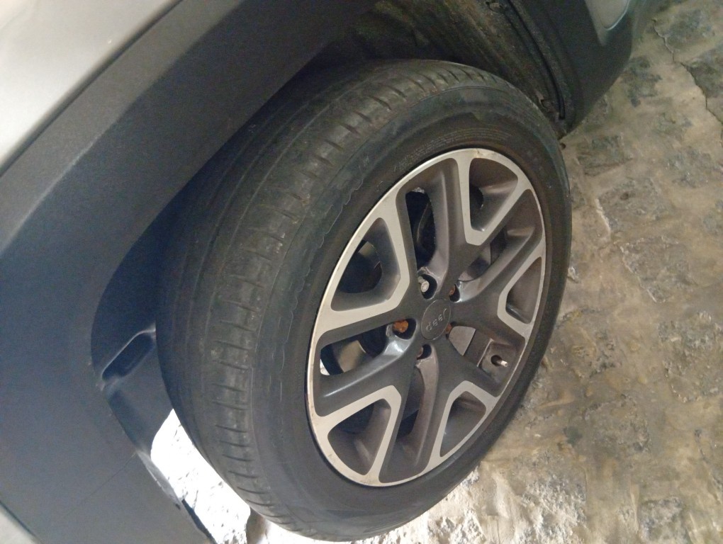 JEEP RENEGADE 1.8 16V FLEX LONGITUDE 4P AUTOMATICO