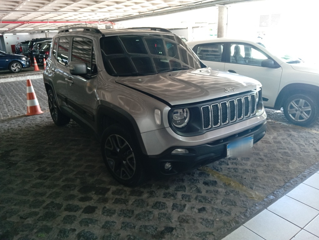 JEEP RENEGADE 1.8 16V FLEX LONGITUDE 4P AUTOMATICO