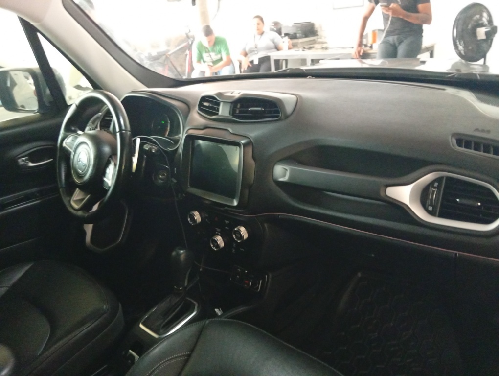 JEEP RENEGADE 1.8 16V FLEX LONGITUDE 4P AUTOMATICO