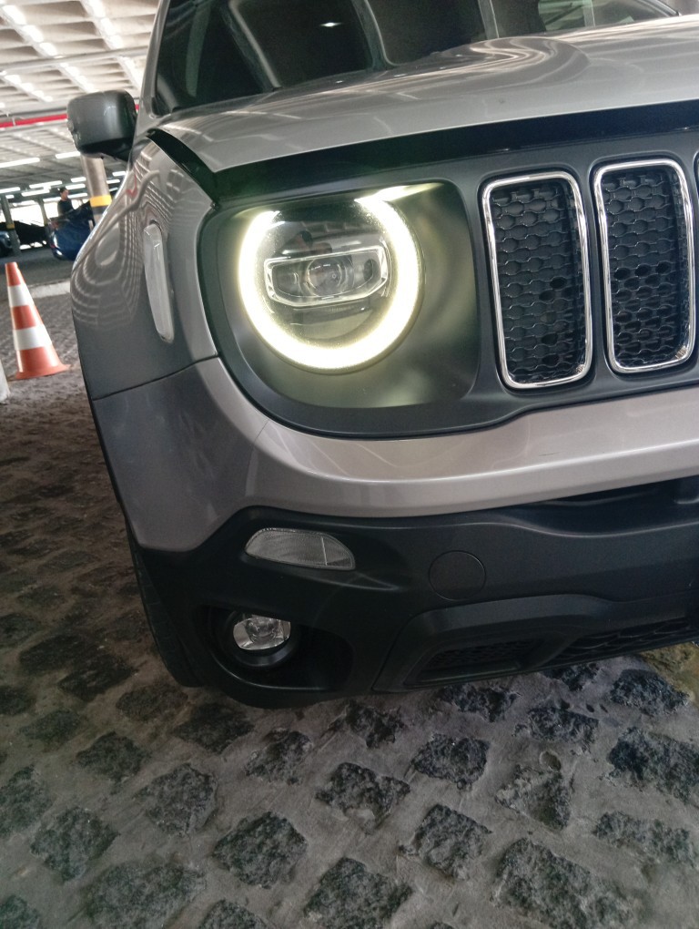JEEP RENEGADE 1.8 16V FLEX LONGITUDE 4P AUTOMATICO