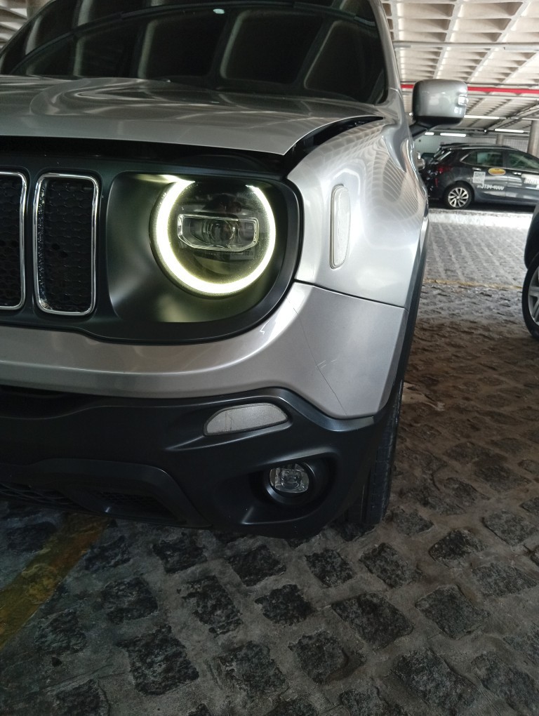 JEEP RENEGADE 1.8 16V FLEX LONGITUDE 4P AUTOMATICO