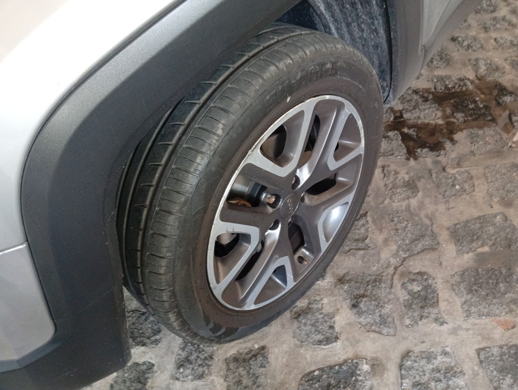 JEEP RENEGADE 1.8 16V FLEX LONGITUDE 4P AUTOMATICO