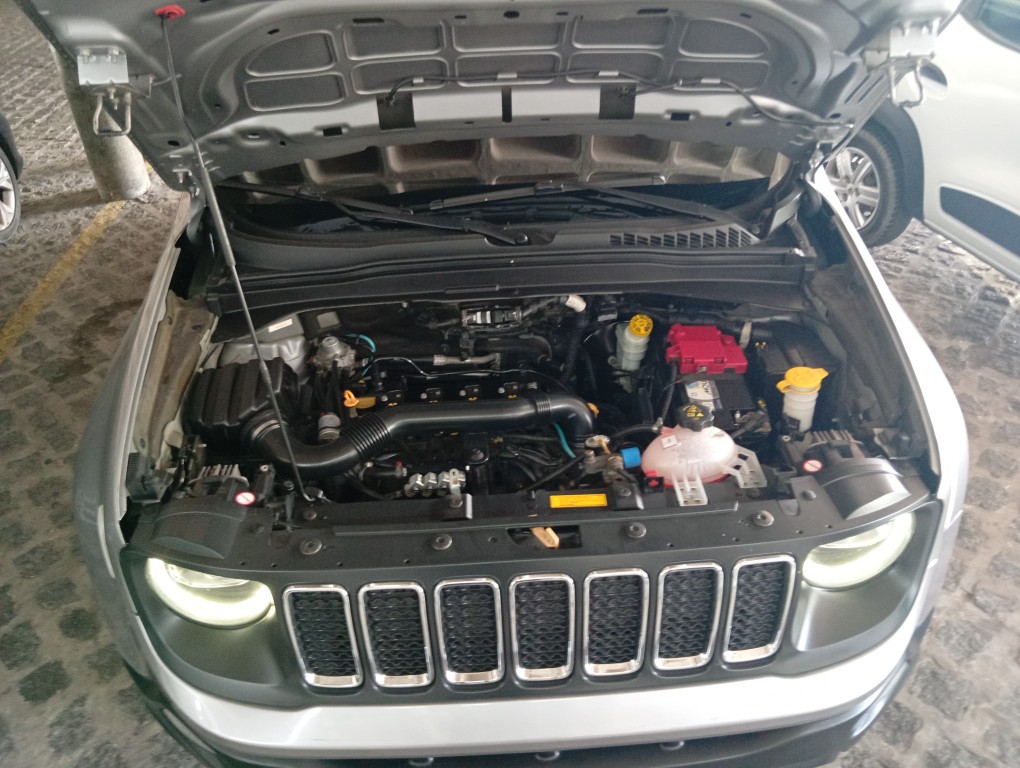 JEEP RENEGADE 1.8 16V FLEX LONGITUDE 4P AUTOMATICO