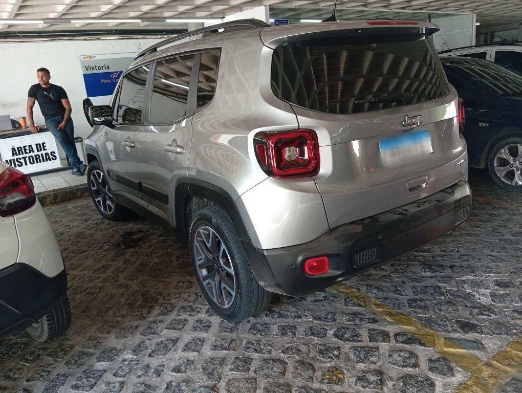 JEEP RENEGADE 1.8 16V FLEX LONGITUDE 4P AUTOMATICO