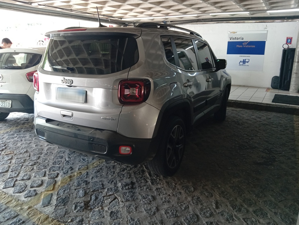 JEEP RENEGADE 1.8 16V FLEX LONGITUDE 4P AUTOMATICO