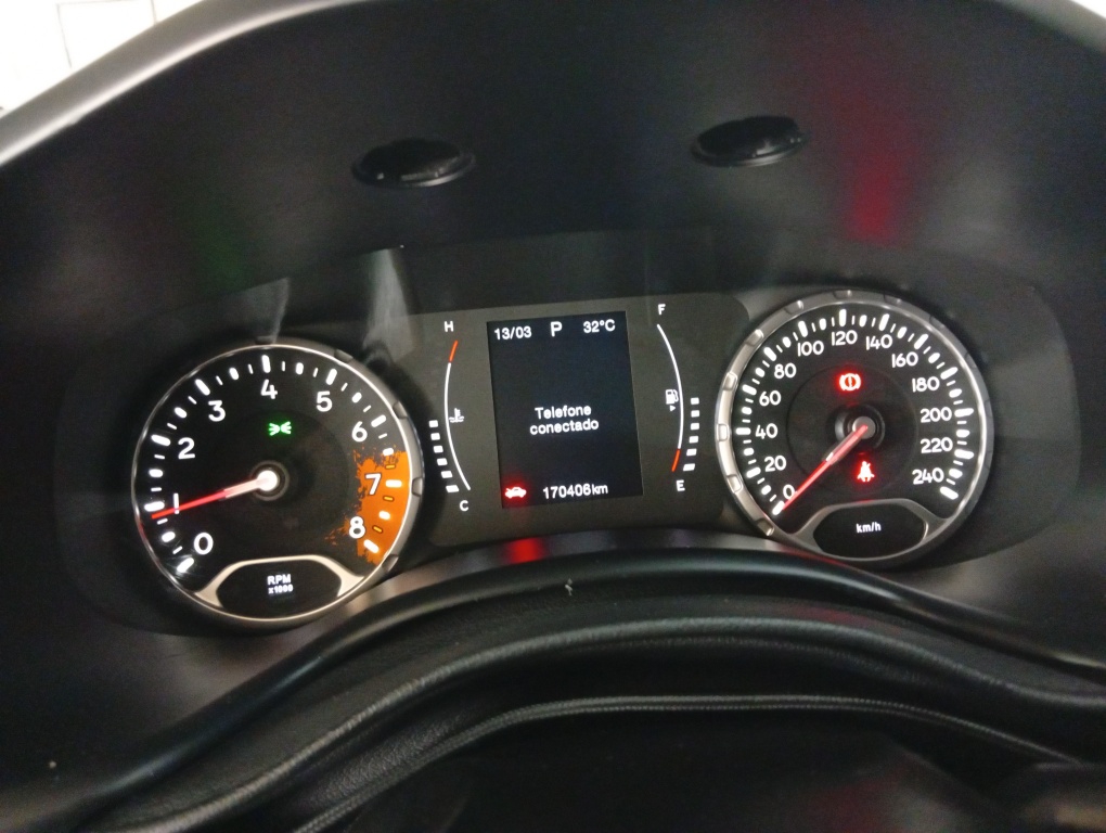 JEEP RENEGADE 1.8 16V FLEX LONGITUDE 4P AUTOMATICO