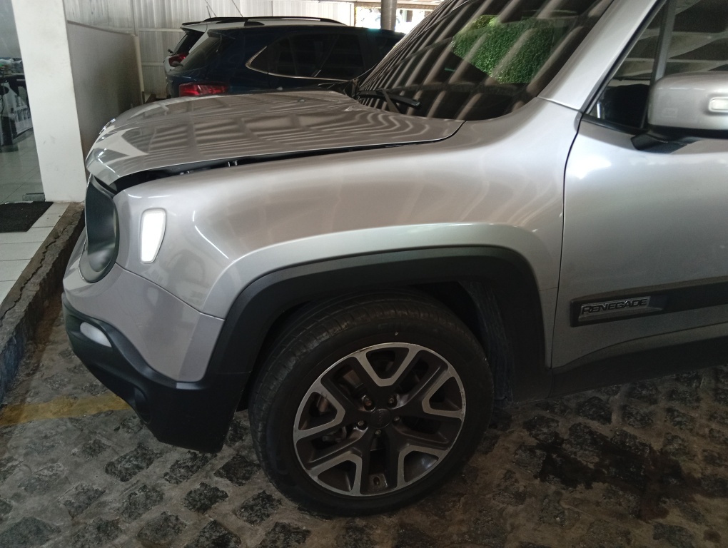 JEEP RENEGADE 1.8 16V FLEX LONGITUDE 4P AUTOMATICO
