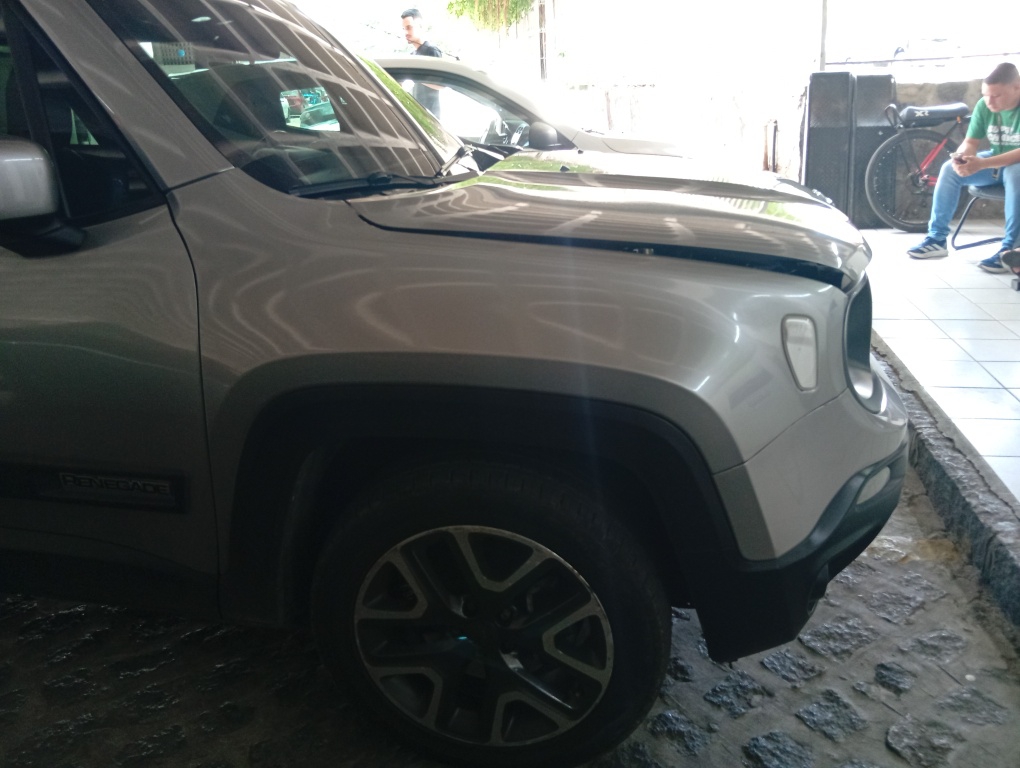 JEEP RENEGADE 1.8 16V FLEX LONGITUDE 4P AUTOMATICO