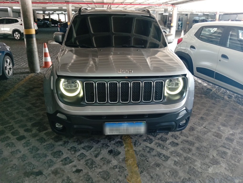 JEEP RENEGADE 1.8 16V FLEX LONGITUDE 4P AUTOMATICO