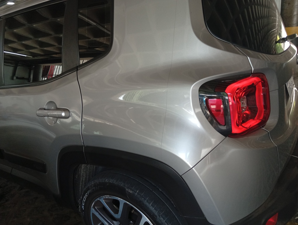JEEP RENEGADE 1.8 16V FLEX LONGITUDE 4P AUTOMATICO