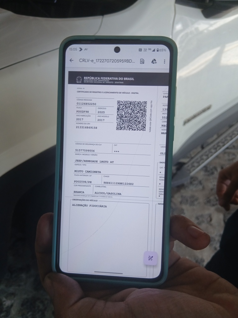 JEEP RENEGADE 1.8 16V FLEX LONGITUDE 4P AUTOMATICO