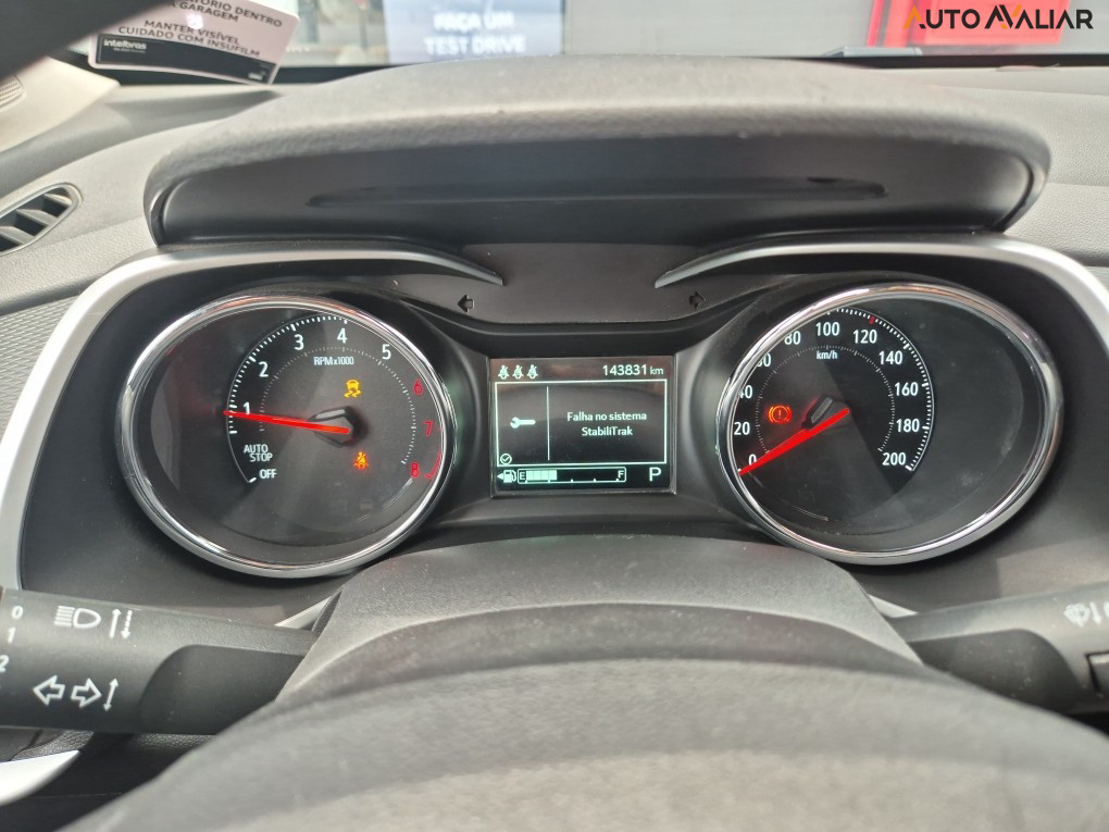 CHEVROLET TRACKER 1.0 TURBO FLEX LT AUTOMATICO