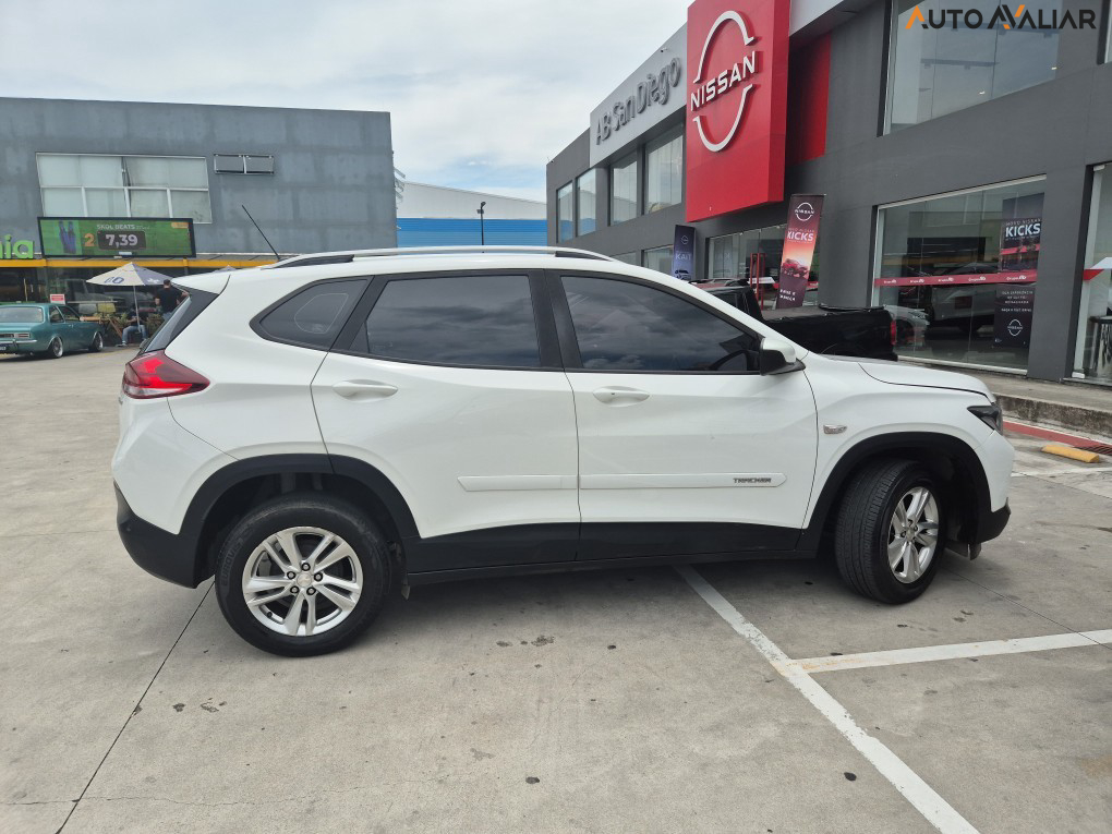 CHEVROLET TRACKER 1.0 TURBO FLEX LT AUTOMATICO