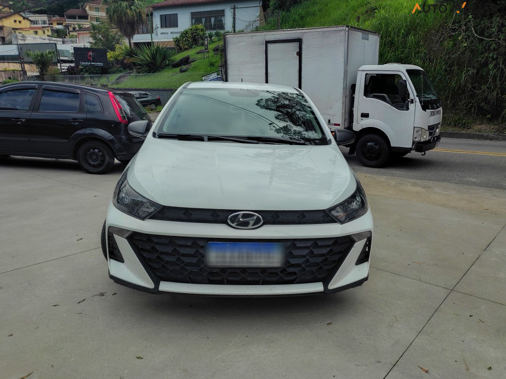 HYUNDAI HB20 1.0 12V FLEX SENSE MANUAL