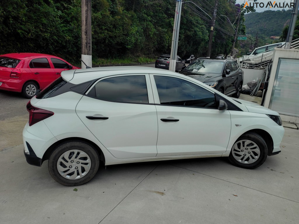 HYUNDAI HB20 1.0 12V FLEX SENSE MANUAL