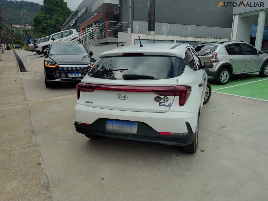 HYUNDAI HB20 1.0 12V FLEX SENSE MANUAL