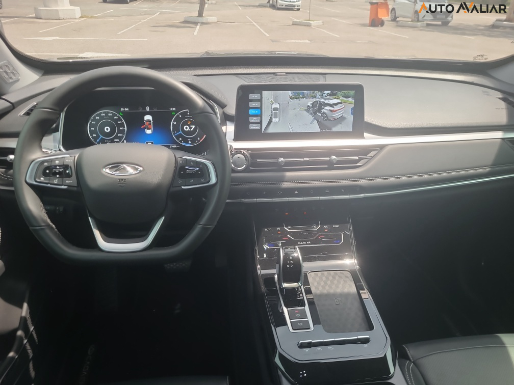 CHERY TIGGO 7 PRO 1.5 TCI FLEX HYBRID MAX DRIVE CVT