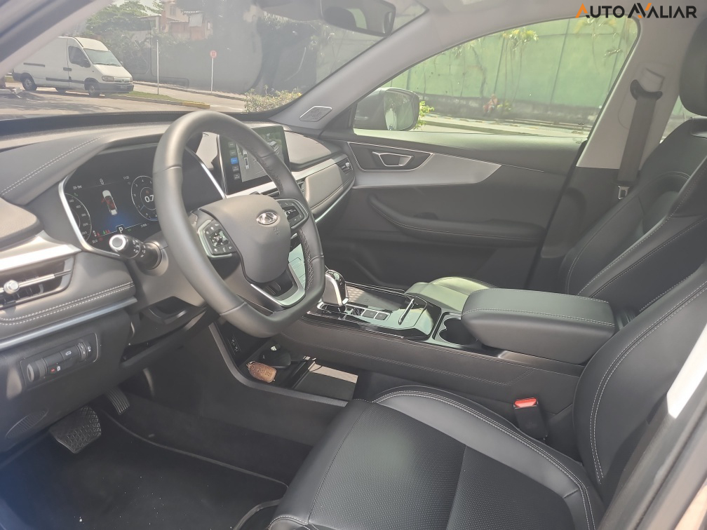 CHERY TIGGO 7 PRO 1.5 TCI FLEX HYBRID MAX DRIVE CVT