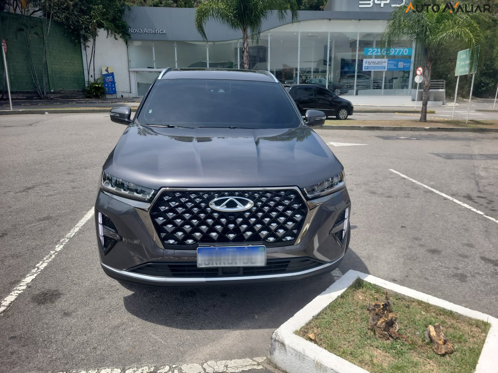 CHERY TIGGO 7 PRO 1.5 TCI FLEX HYBRID MAX DRIVE CVT