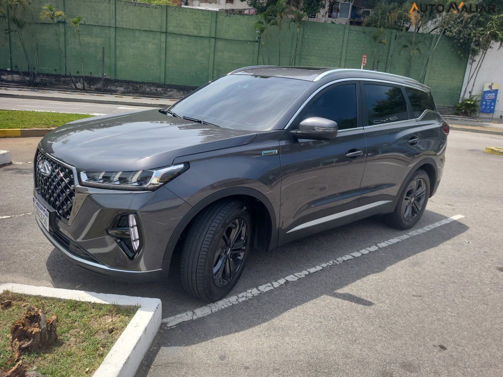 CHERY TIGGO 7 PRO 1.5 TCI FLEX HYBRID MAX DRIVE CVT