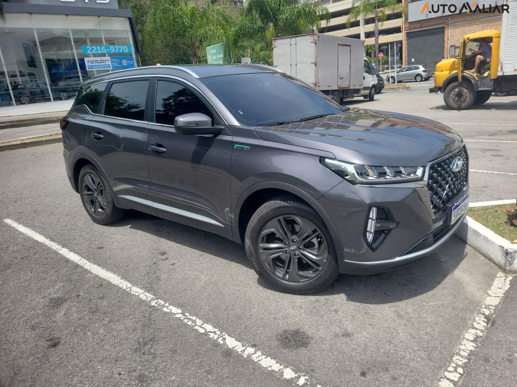 CHERY TIGGO 7 PRO 1.5 TCI FLEX HYBRID MAX DRIVE CVT