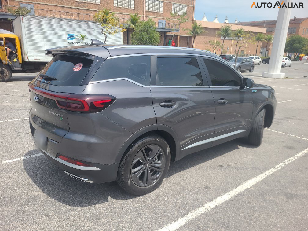 CHERY TIGGO 7 PRO 1.5 TCI FLEX HYBRID MAX DRIVE CVT