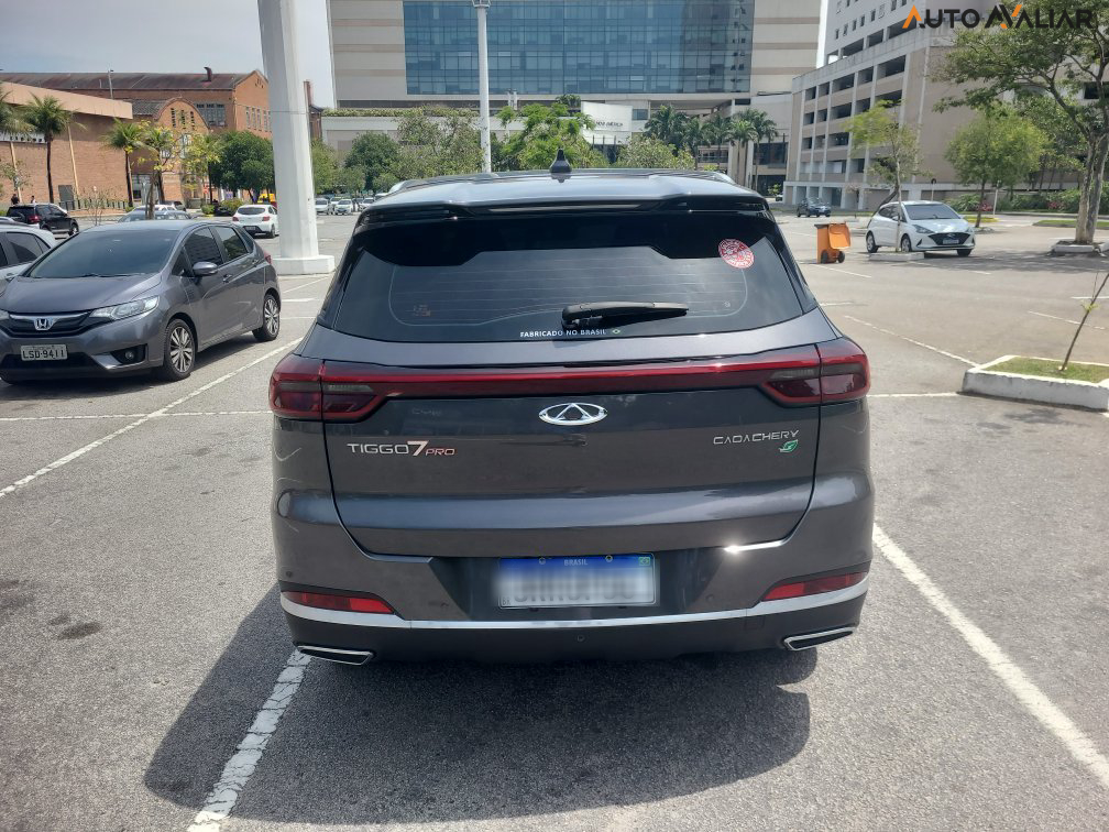 CHERY TIGGO 7 PRO 1.5 TCI FLEX HYBRID MAX DRIVE CVT