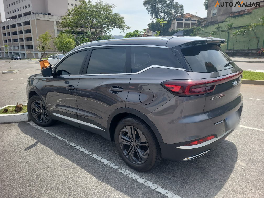 CHERY TIGGO 7 PRO 1.5 TCI FLEX HYBRID MAX DRIVE CVT