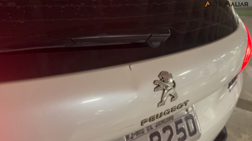 PEUGEOT 2008 1.6 16V FLEX CROSSWAY 4P AUTOMATICO