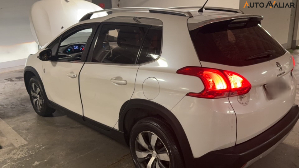 PEUGEOT 2008 1.6 16V FLEX CROSSWAY 4P AUTOMATICO