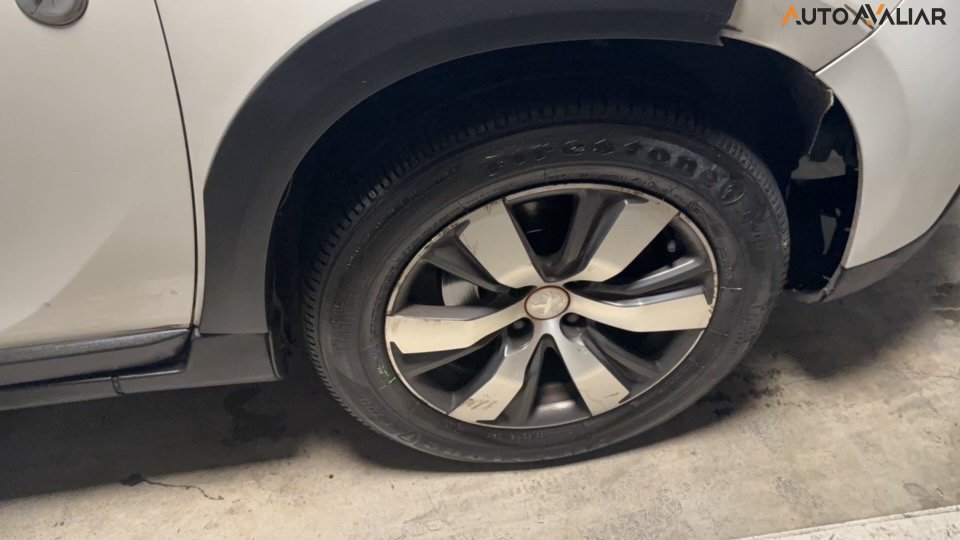 PEUGEOT 2008 1.6 16V FLEX CROSSWAY 4P AUTOMATICO