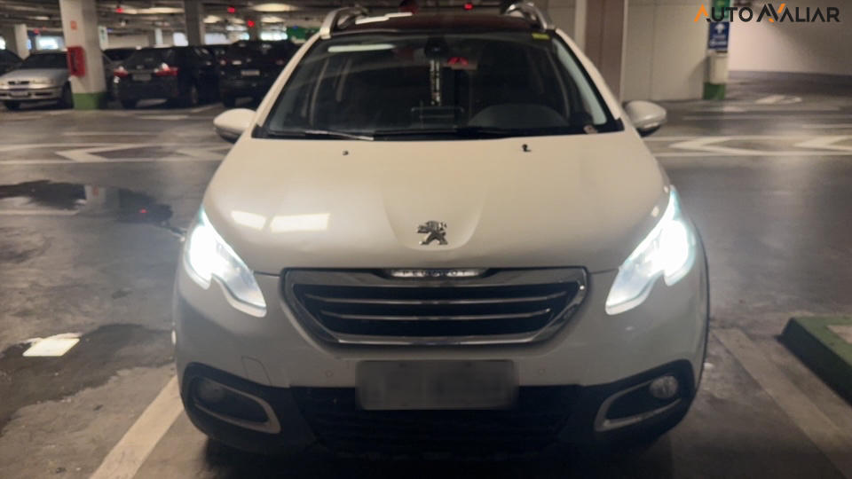 PEUGEOT 2008 1.6 16V FLEX CROSSWAY 4P AUTOMATICO