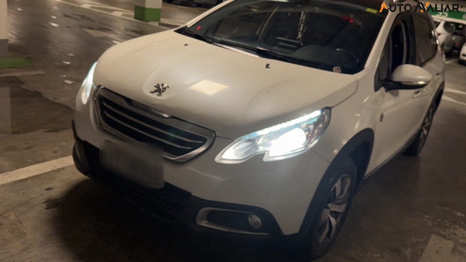 PEUGEOT 2008 1.6 16V FLEX CROSSWAY 4P AUTOMATICO