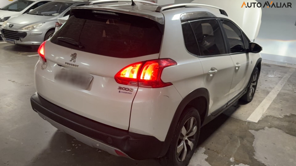 PEUGEOT 2008 1.6 16V FLEX CROSSWAY 4P AUTOMATICO