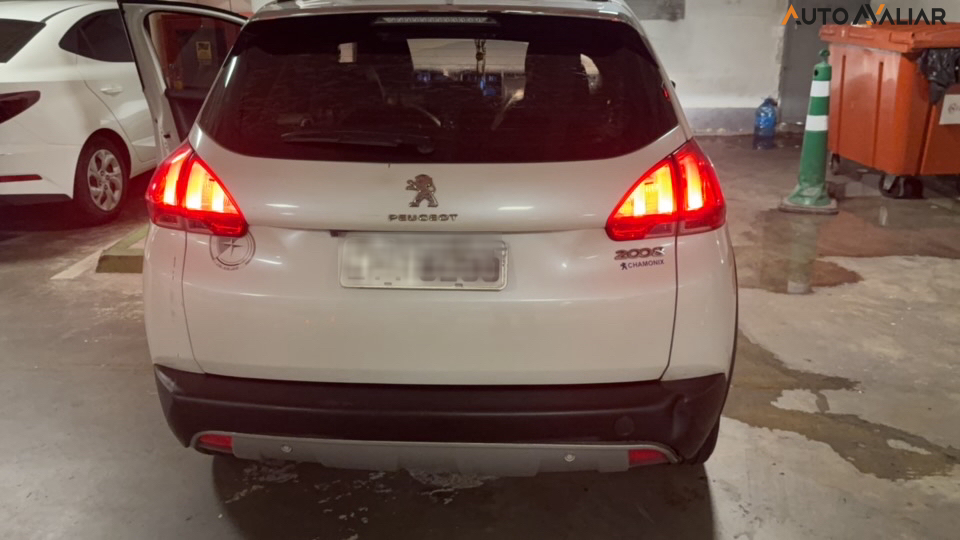 PEUGEOT 2008 1.6 16V FLEX CROSSWAY 4P AUTOMATICO