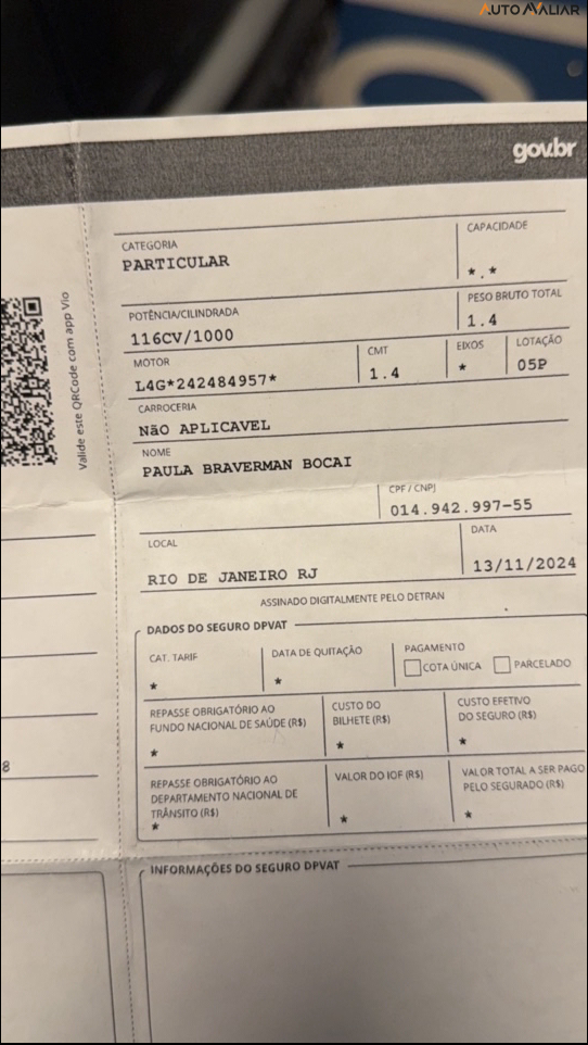 CHEVROLET ONIX 1.0 TURBO FLEX PLUS PREMIER AUTOM&Aacute;TICO