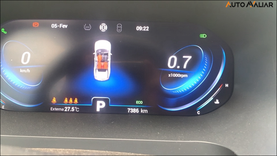 CHERY TIGGO 7 PRO 1.5 TCI FLEX HYBRID CVT