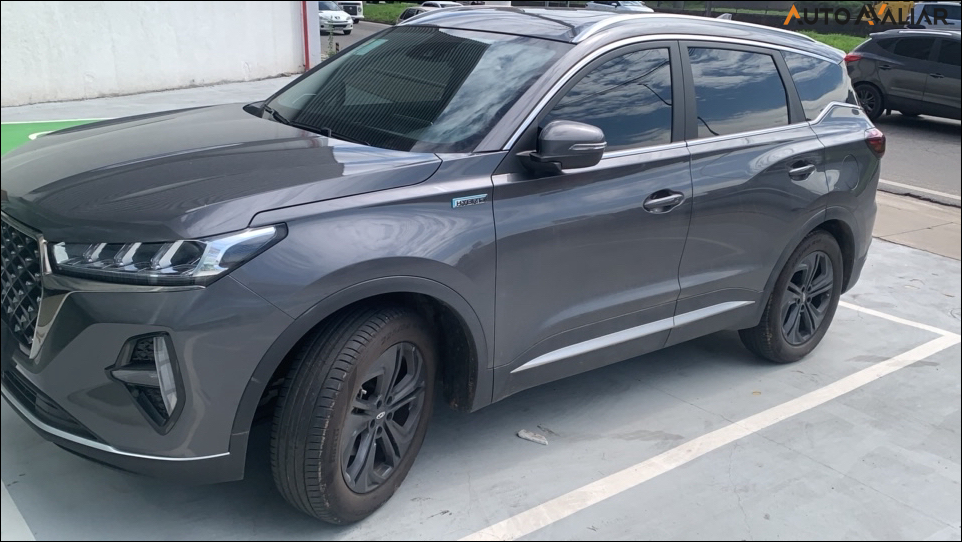 CHERY TIGGO 7 PRO 1.5 TCI FLEX HYBRID CVT