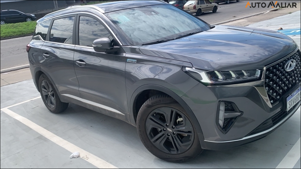 CHERY TIGGO 7 PRO 1.5 TCI FLEX HYBRID CVT