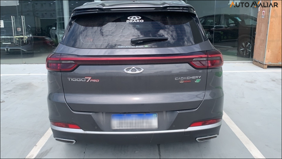 CHERY TIGGO 7 PRO 1.5 TCI FLEX HYBRID CVT