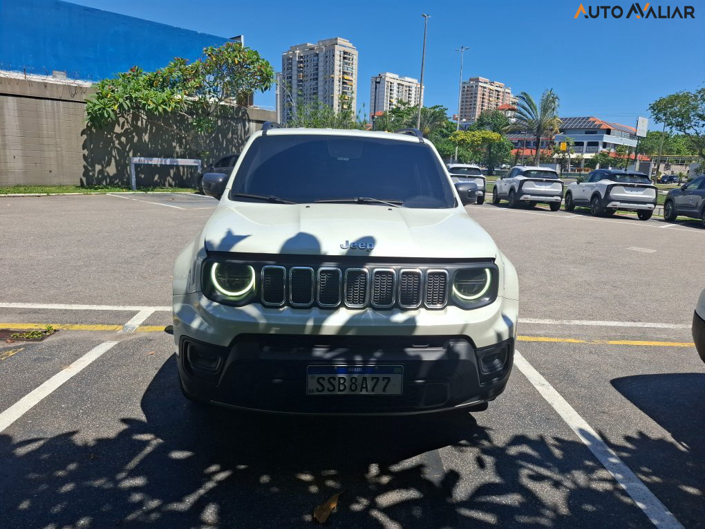 JEEP RENEGADE 1.3  T270 TURBO FLEX LONGITUDE AT6
