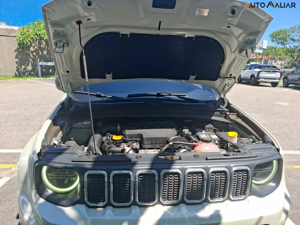 JEEP RENEGADE 1.3  T270 TURBO FLEX LONGITUDE AT6