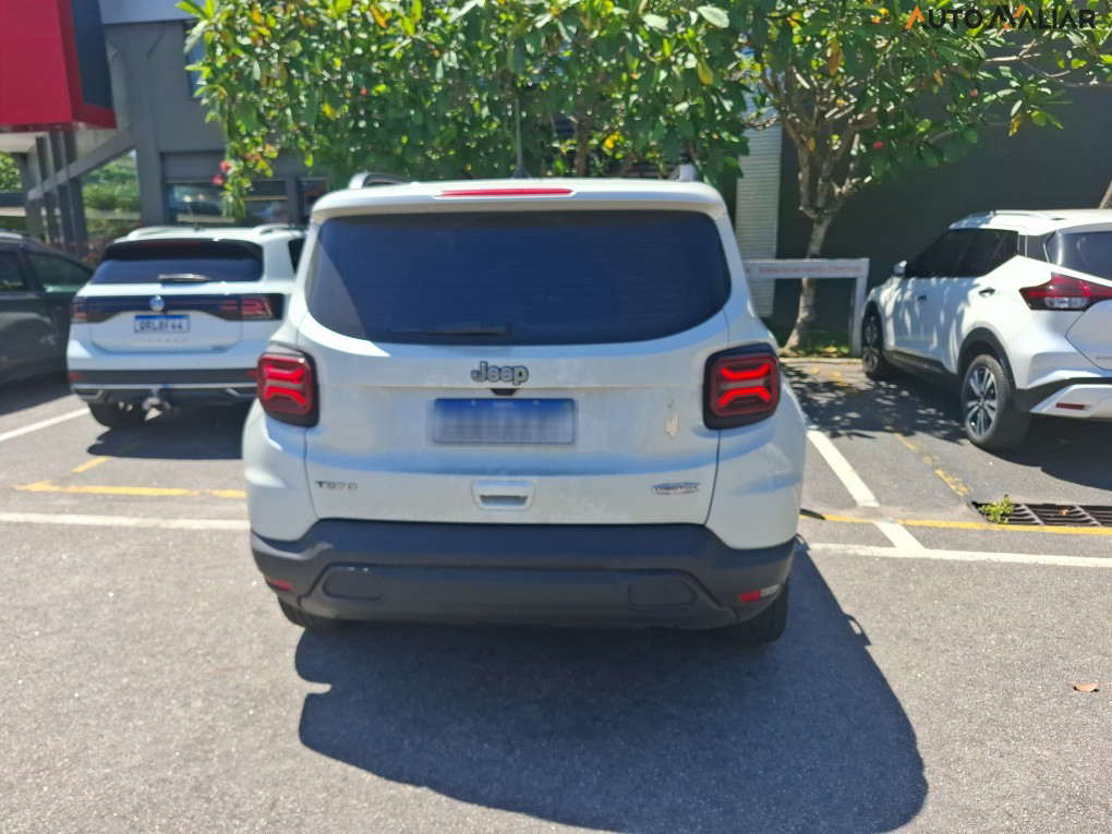 JEEP RENEGADE 1.3  T270 TURBO FLEX LONGITUDE AT6