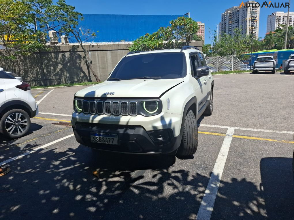 JEEP RENEGADE 1.3  T270 TURBO FLEX LONGITUDE AT6