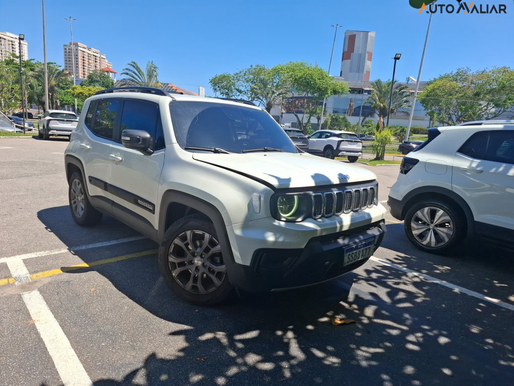 JEEP RENEGADE 1.3  T270 TURBO FLEX LONGITUDE AT6