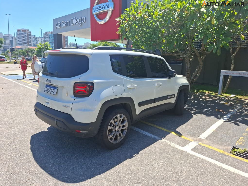 JEEP RENEGADE 1.3  T270 TURBO FLEX LONGITUDE AT6
